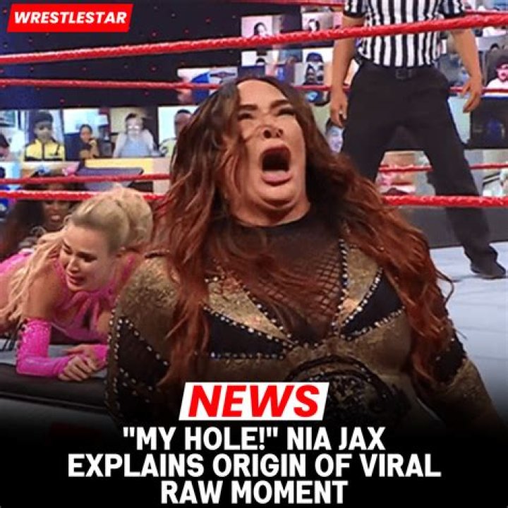 Nia Jax Explains The Viral &ldquo;My Hole&rdquo; Spot From A 2021 Episode Of WWE