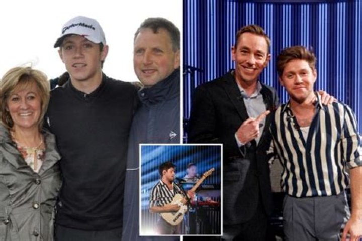 Niall Horan says parents still most impressed when he’s on the Late
