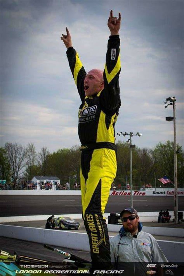Nick Goetz Energized After First Career Sunset Speedway Win Inside