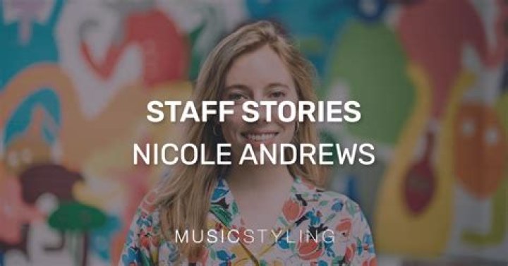 Nicole Andrews, Music Curator at Musicstyling