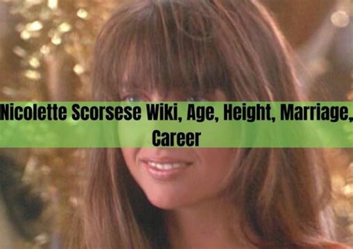 Nicolette Scorsese Body Measurement, Career, Net Worth and Other Details!