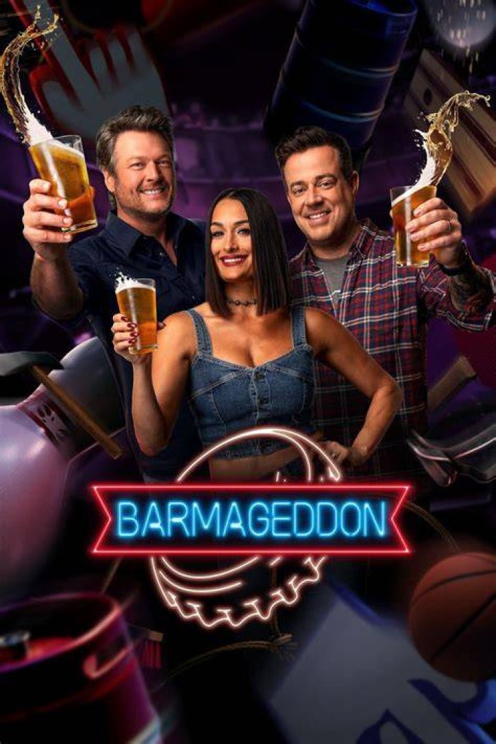 NIKKI BELLA Barmageddon host