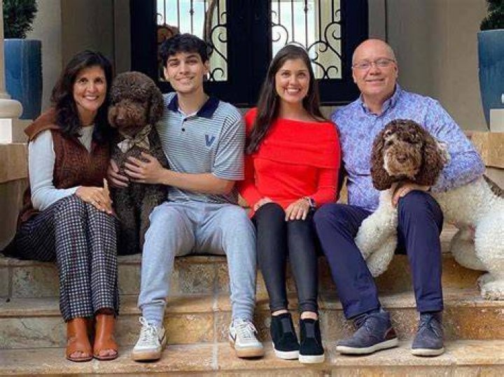 Nikki Haley Children Meet Nalin and Rena