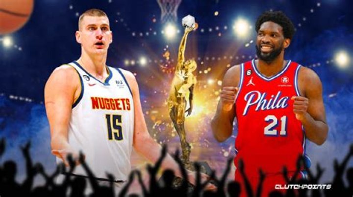 Nikola Jokic, Joel Embiid, Nuggets, Sixers, MVP