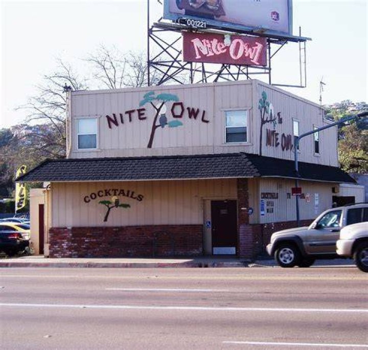 Nite Owl Cocktail Lounge San Diego Reader