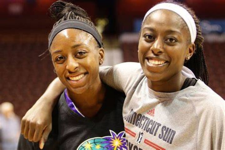 Nneka and Chiney Ogwumike, best frenemies Frenemies, Celebrities