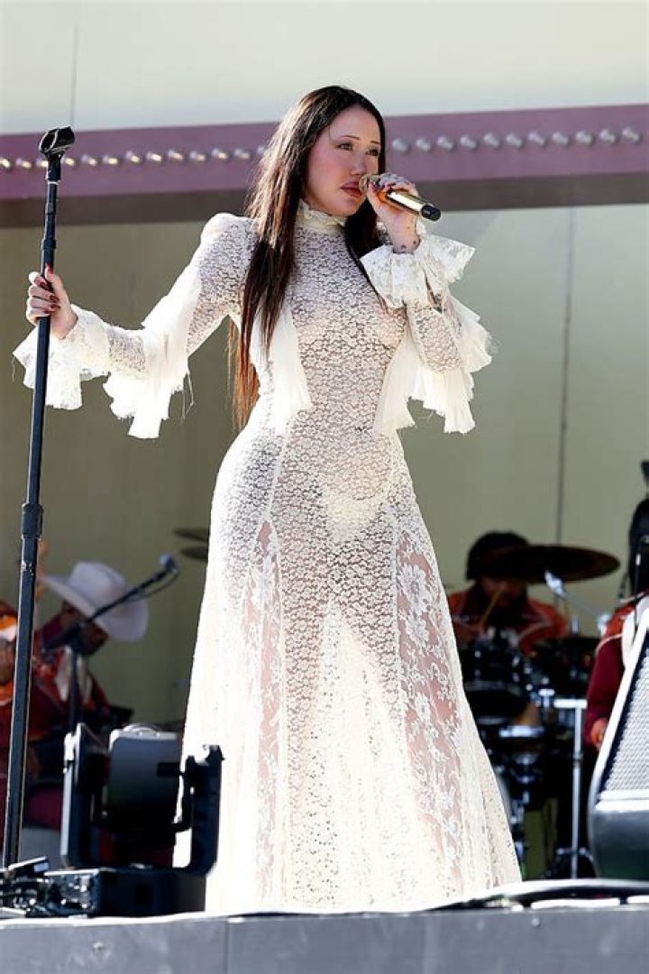 Noah Cyrus Wore a Naked Bodysuit at the CMT Awards and It's Truly a