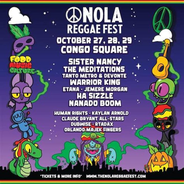 NOLA Reggae Fest 2023