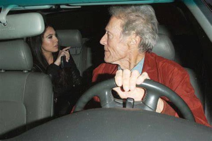 Noor Alfallah, 23, Spotted at Dinner with Clint Eastwood, 88