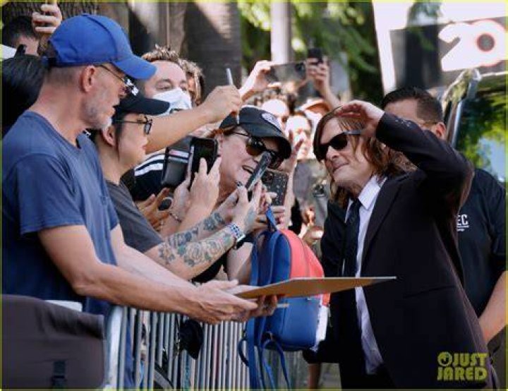 Norman Reedus Brings Diane Kruger, Son Mingus & Mother Marianne To
