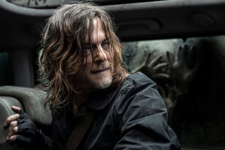 Norman Reedus et sa m&egrave;re Marianne au Walk of Fame d'Hollywood pour le