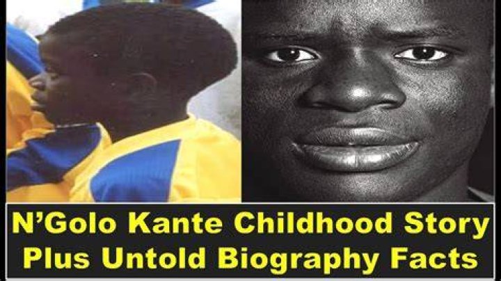 N&rsquo;Golo Kante Childhood Story Plus Untold Biography Facts