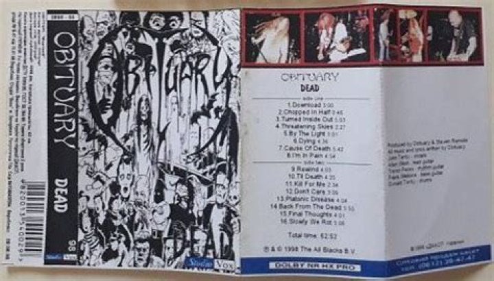 Obituary Dead Encyclopaedia Metallum The Metal Archives