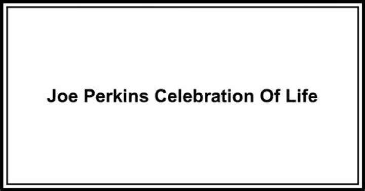 Obituary of Bobby Joe Perkins Abell Funeral Homes & Flower Shop