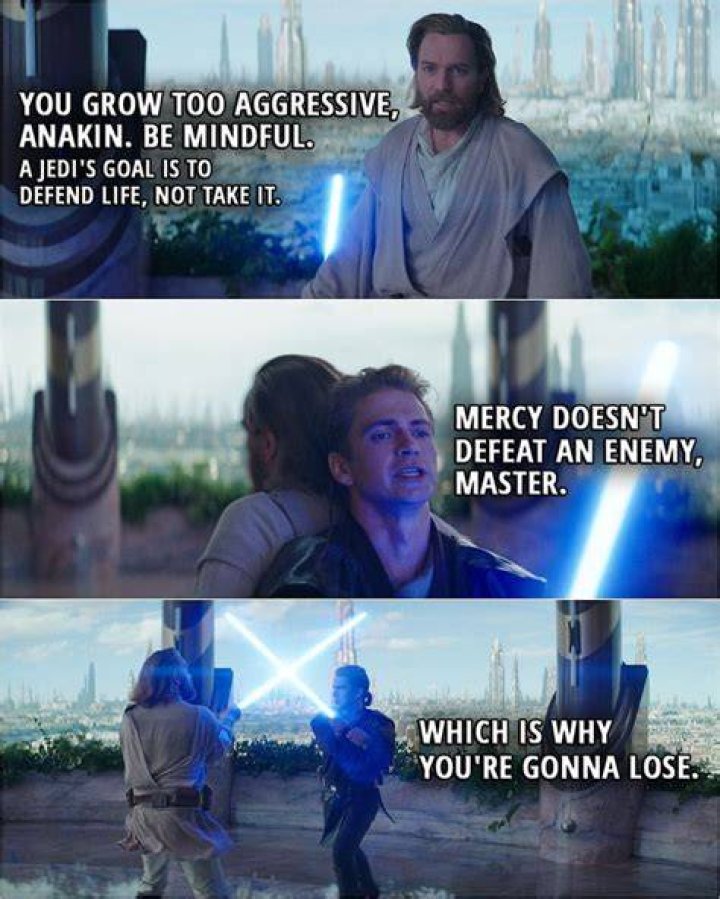 ObiWan Kenobi Quotes To Anakin Leadflypro