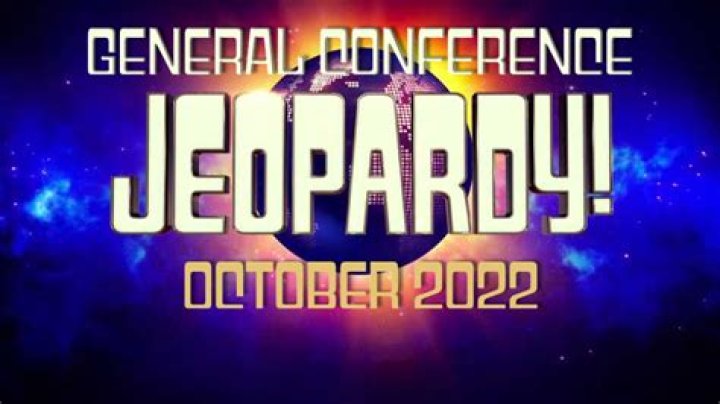 October 2022 Jeopardy Template