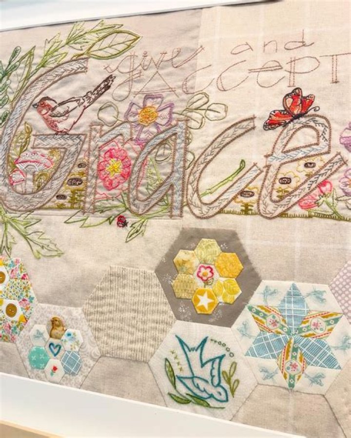 Olive Grace Studios "Brave Little Love" Quilt
