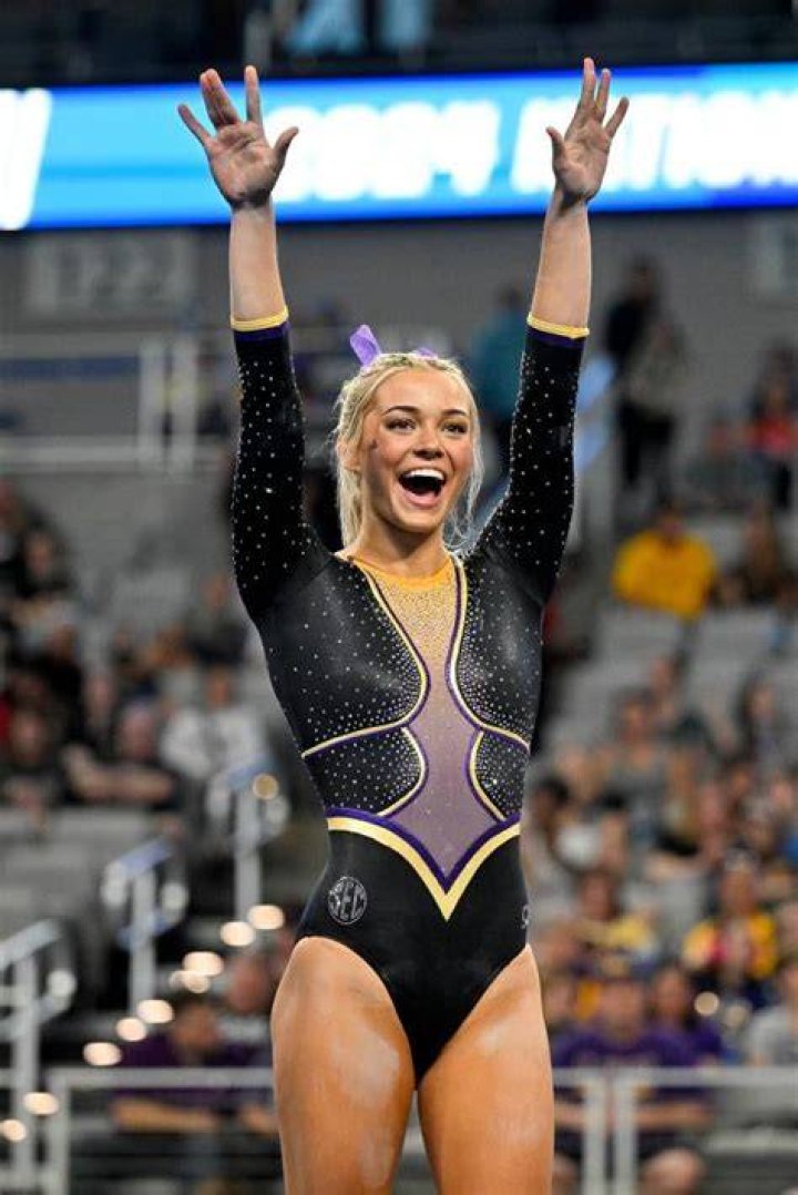 Olivia Dunne celebrates LSU&rsquo;s College World Series finals berth &lsquo;Oh my