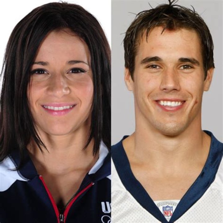 Olympic Gymnast Alicia Sacramone Marries Quarterback Brady Quinn E