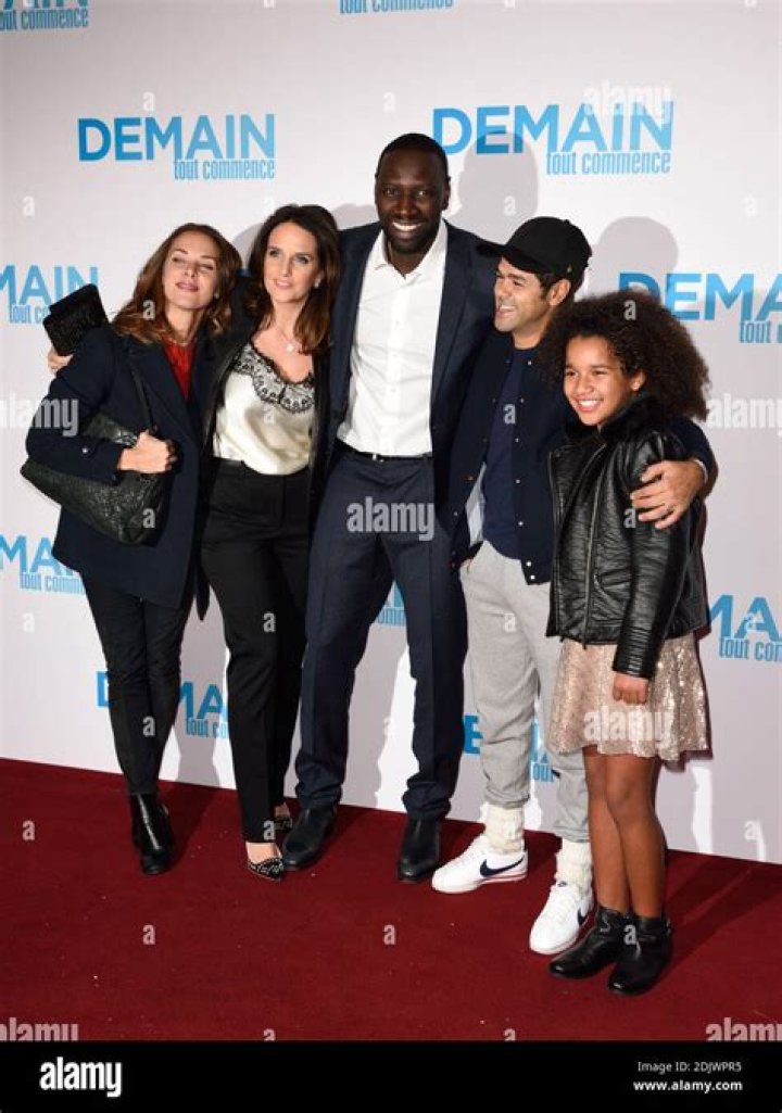 Omar Sy Wife And Kids Garotas Sensa