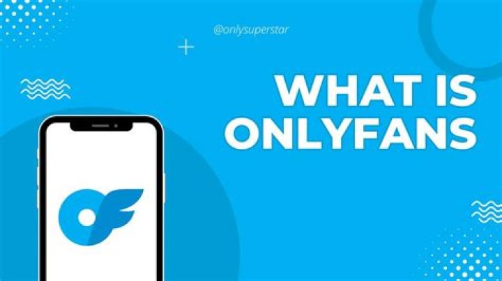 Onlyfans What Is