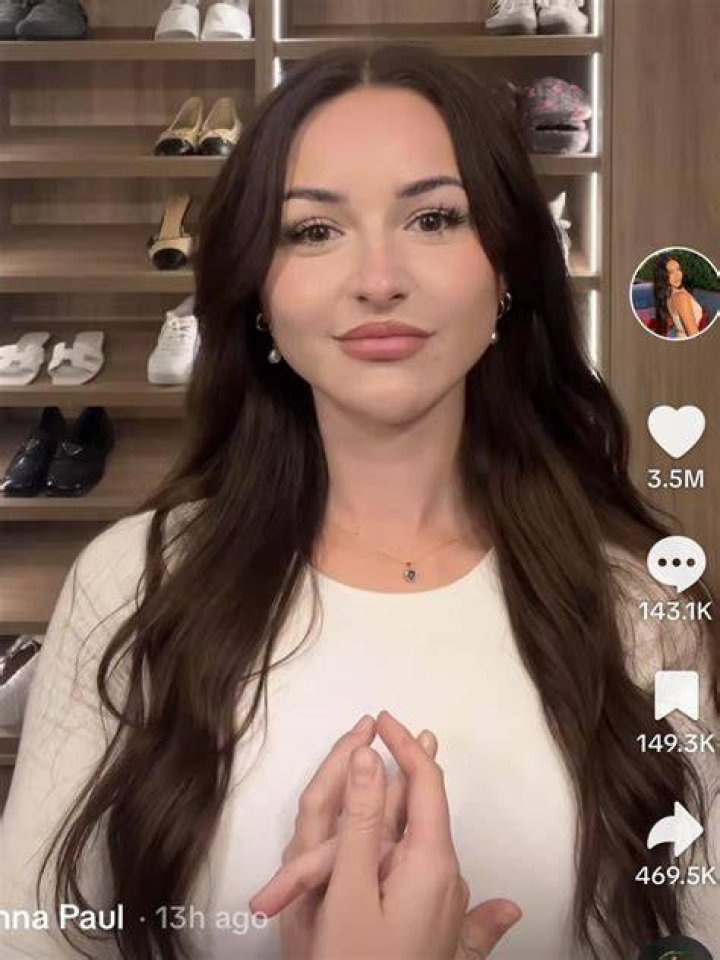 OnlyFans yıldızı Anna Paul, TikTok'ta 'kalıcı olarak yasaklandı'