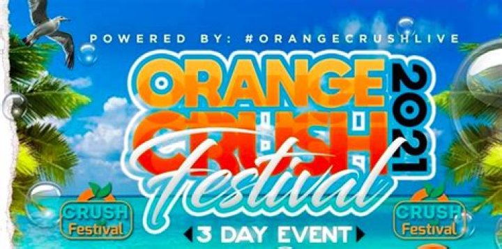 Orange Crush Festival to bring the party to Jacksonville this weekend