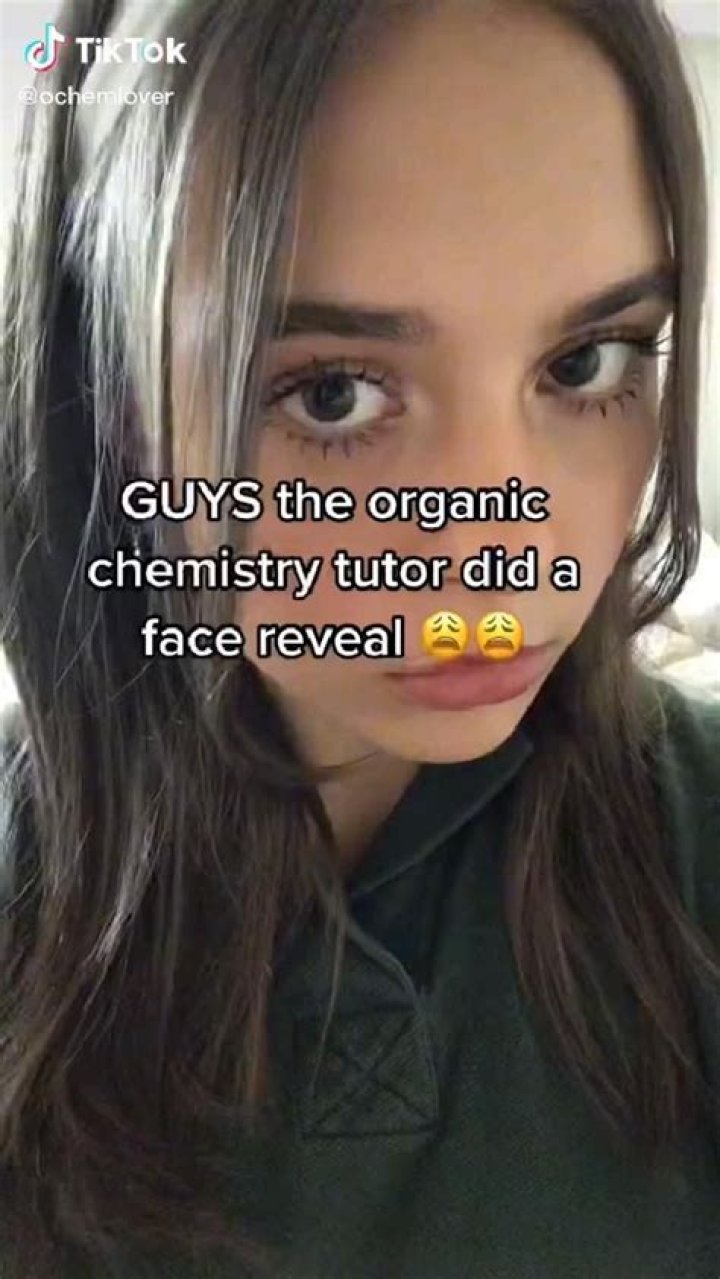 Organic Chemistry Tutor Face Reveal
