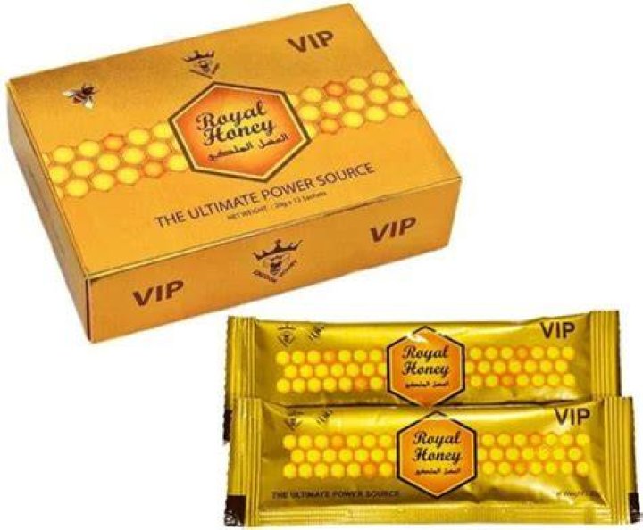 Original “V.I.P” Royal Honey 12 Sachets 20g Royalty Honey USA