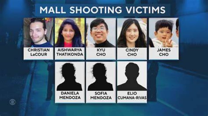 Outlet mall shooter had received firearms training as a security guard