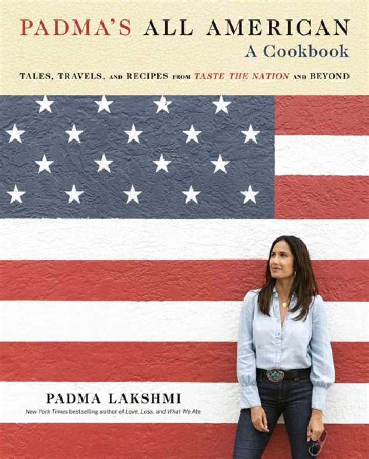 Padma Lakshmi Indian American Author Activist Model Television Host