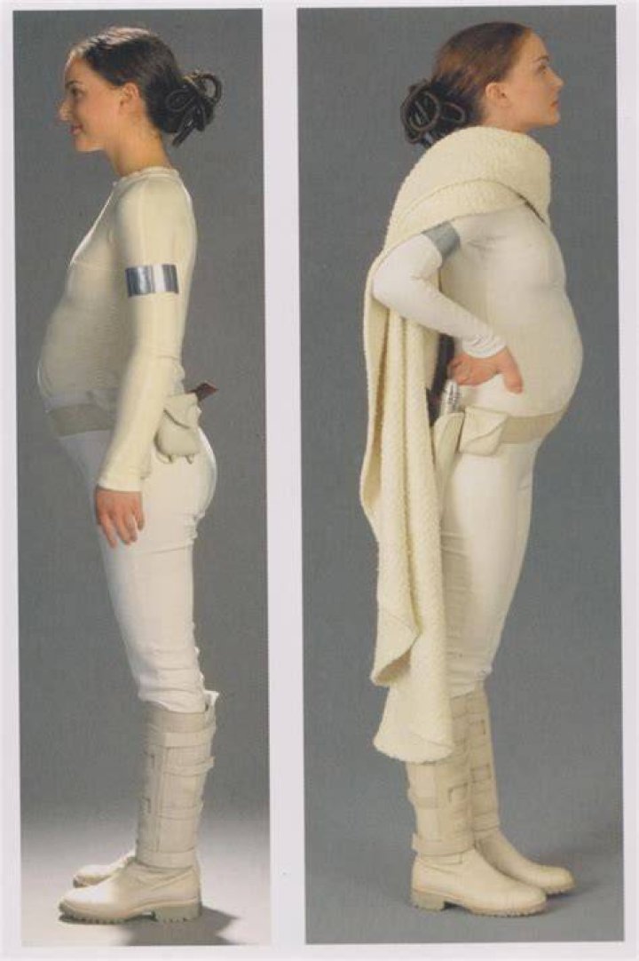 Padme Belly 2 by WHATEVEN12 Star wars women costume, Star wars