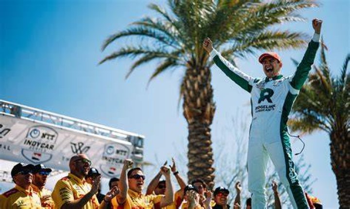 Palou Dominates Sprint for the Purse, Pockets 500,000