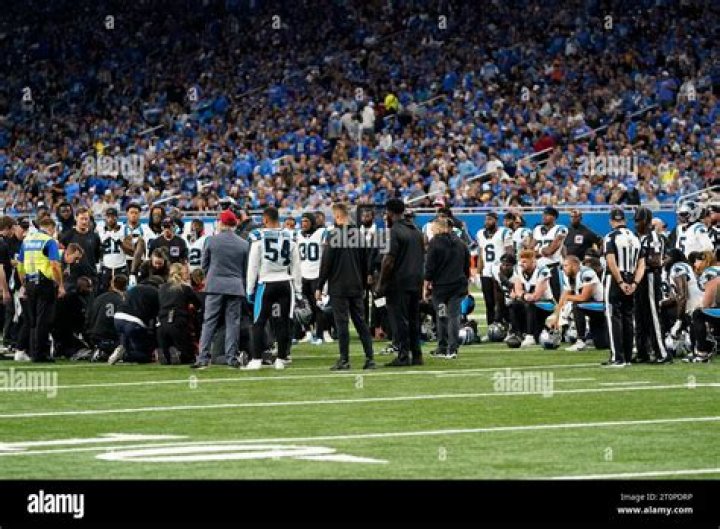 Panthers guard Chandler Zavala is stable after an injury in a game