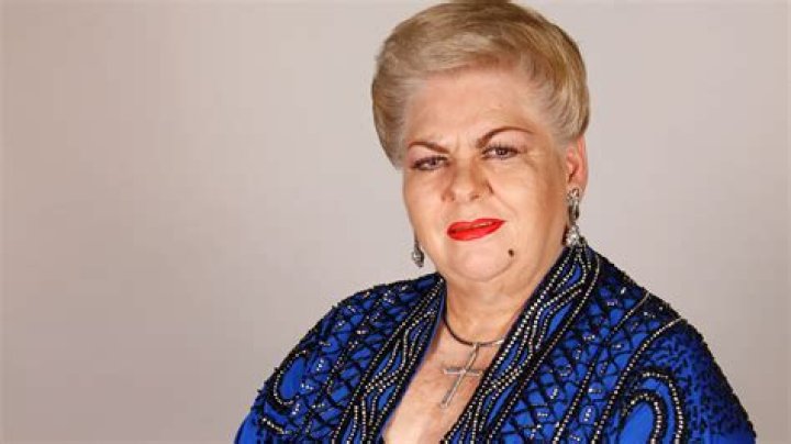 Paquita la del Barrio anuncia que iniciará su vida política