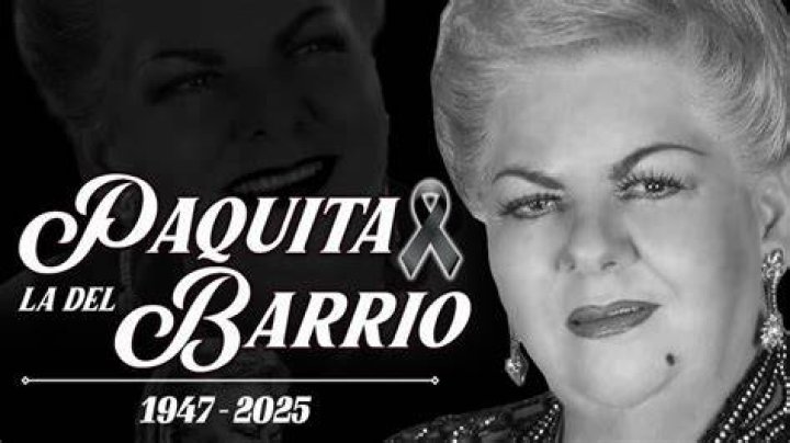 Paquita la del Barrio recibirá un reconocimiento especial en los