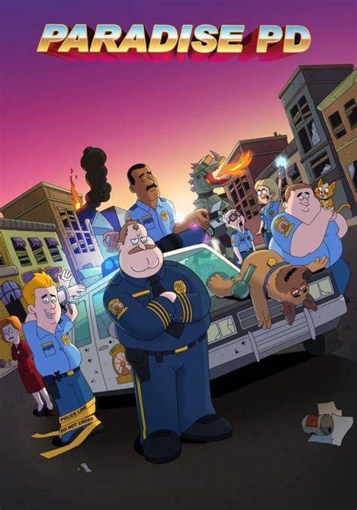 Paradise PD (2018)