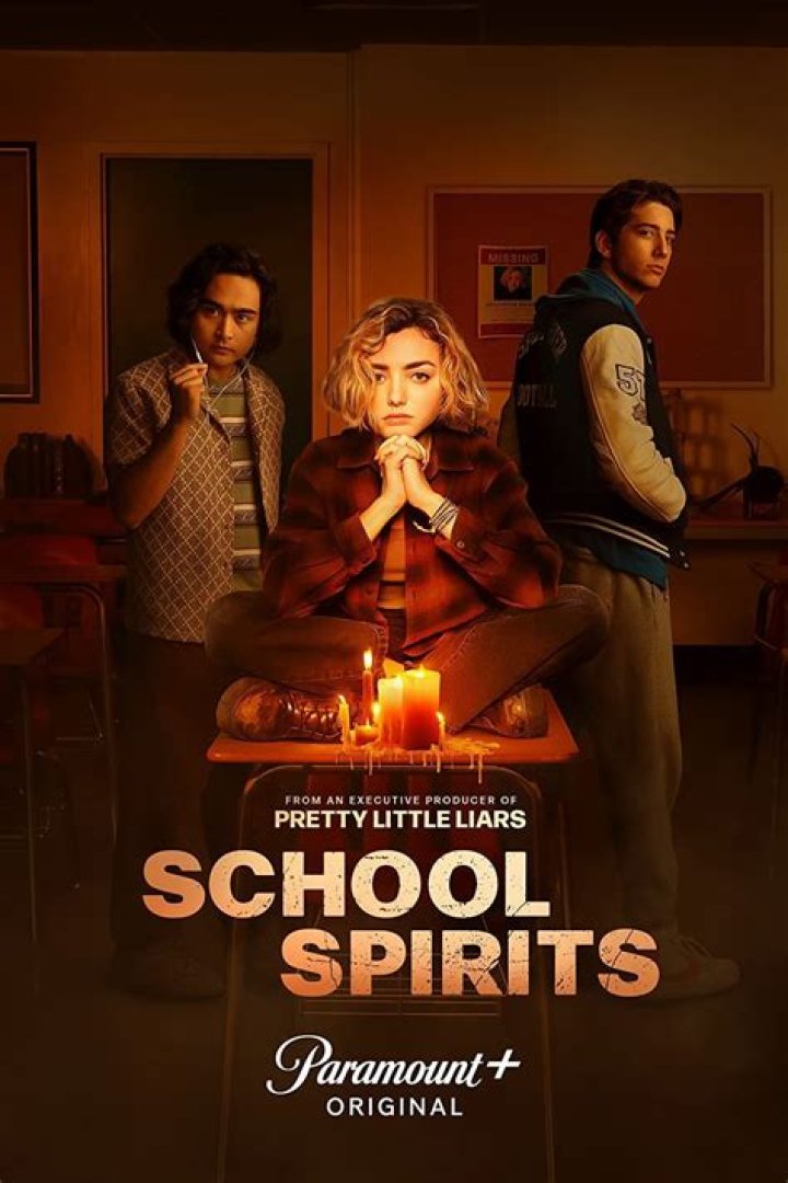 Paramount+&rsquo;s SCHOOL SPIRITS With Peyton List Gets Teaser & Premiere