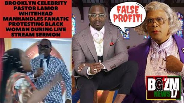 Pastor Lamor Whitehead | Brooklyn Bishop Arrested And Charged Of Fraud Pastor Lamor