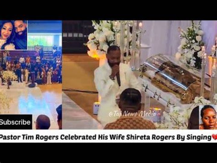 Pastor Tim Rogers Wife Sherita Said This a Few Days Before Death