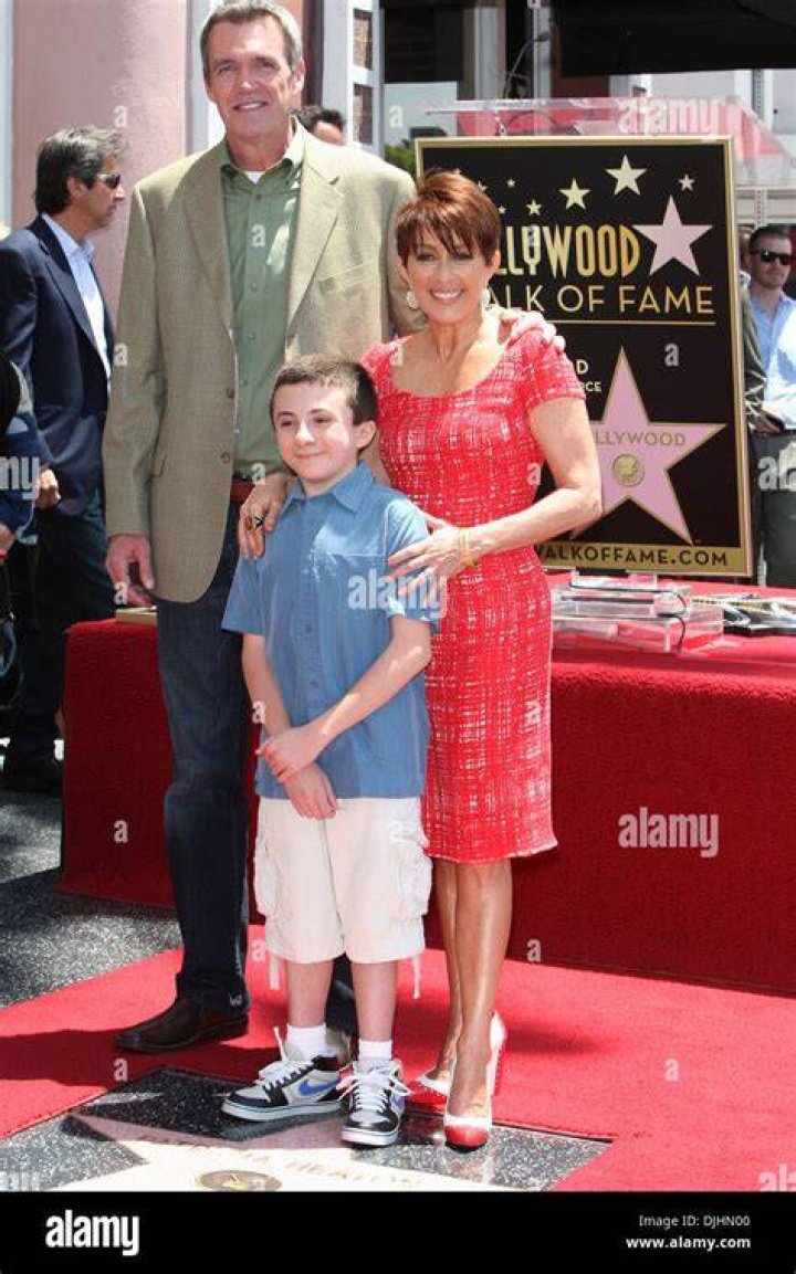 Patricia heaton neil flynn atticus shaffer 10 billeder, stockfotos og