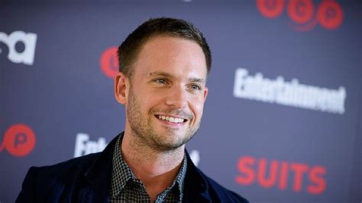 Patrick J. Adams Net Worth 2024 Movies Gf and Age