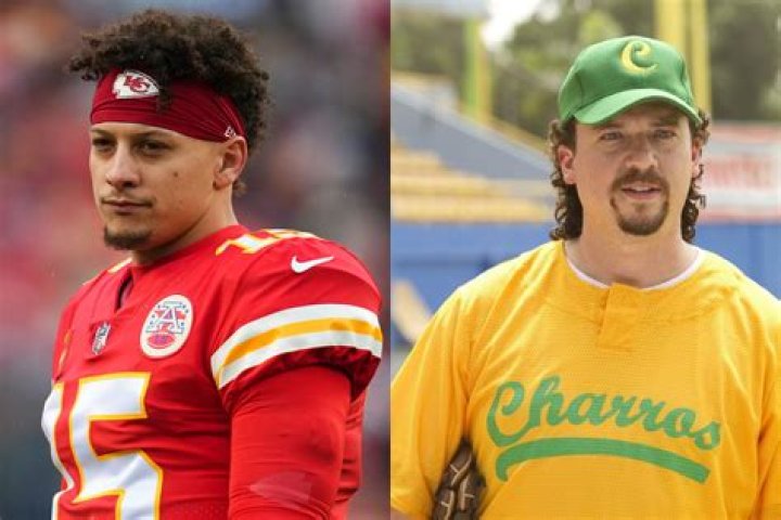 Patrick Mahomes Is Being Compared to Kenny Powers of 'Eastbound & Down'