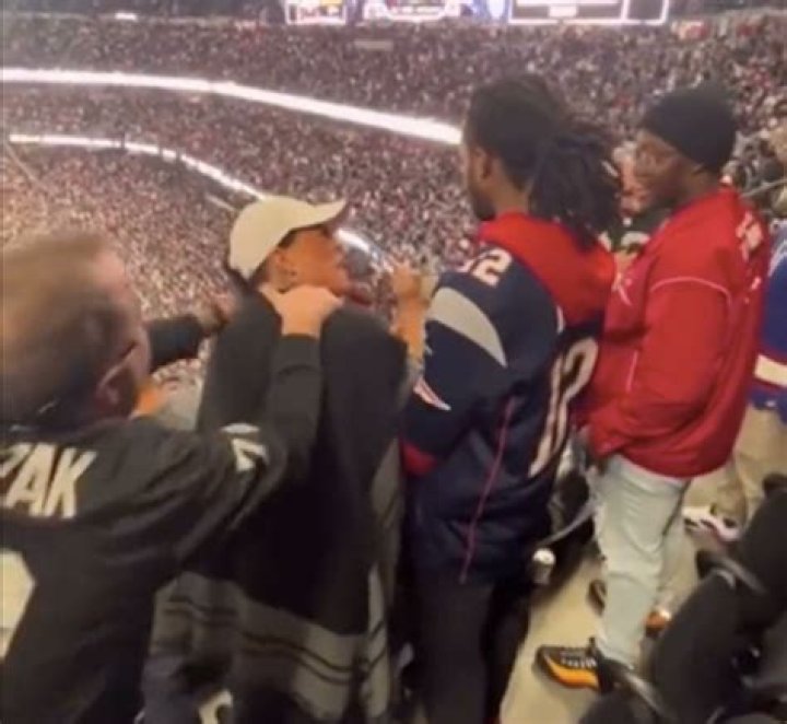 Patriots fan berated by Raiders fan in viral video gets VIP invite to