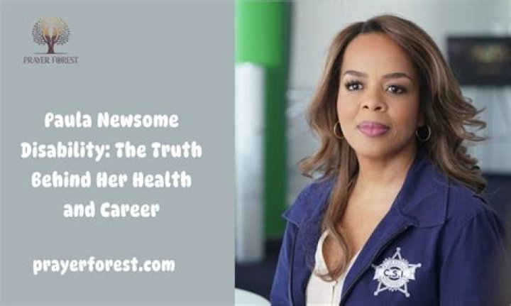 Paula Newsome&rsquo;s Disability and Why Does She Walk With A Limp?