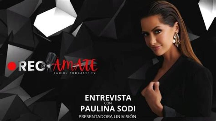 Paulina Sodi llega a Univisi&oacute;n como presentadora de noticias People