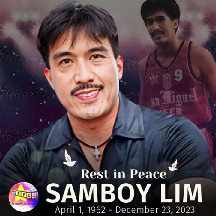 PBA great Samboy Lim passes away ABSCBN News