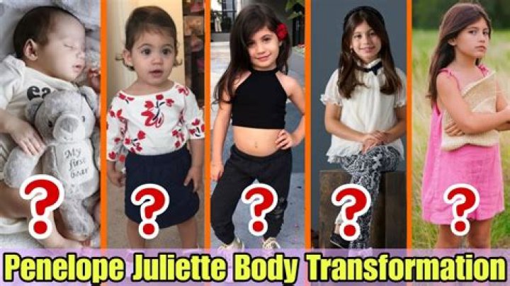 Penelope Juliette Bio, Birthday, D.O.B, Eye Color, Parents, Twins Sibling