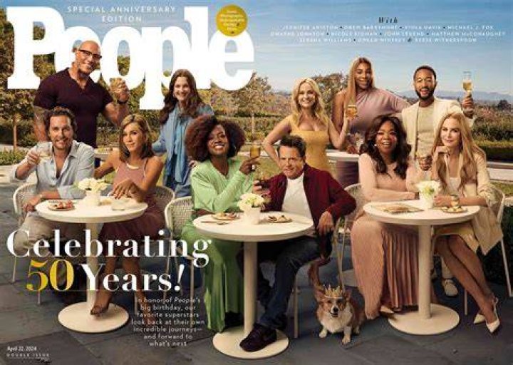 PEOPLE Magazine 4Month (17 Issues) Subscription Top Subscription
