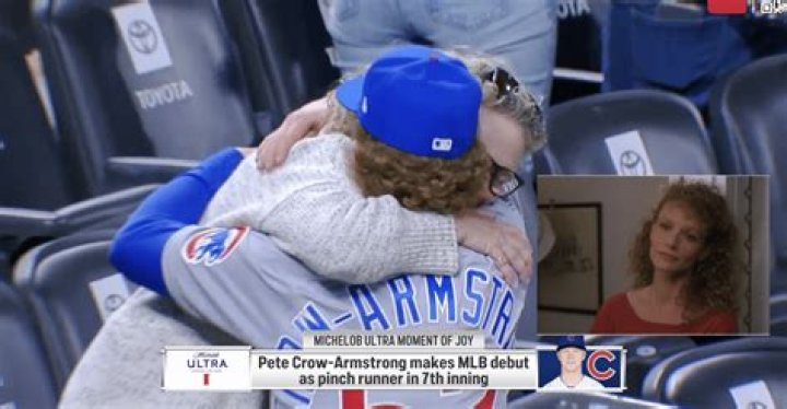 Pete Crow Armstrong Parents Ashley Crow And Matthew John